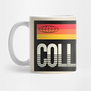 Retro Phil Collins Mug